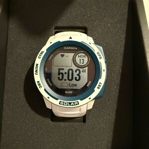 Garmin Instinct Surf - Solar Watch
